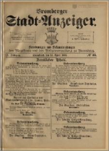 Bromberger Stadt-Anzeiger, J. 9, 1892, nr 33