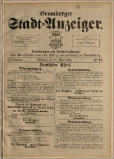 Bromberger Stadt-Anzeiger, J. 9, 1892, nr 34