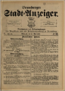 Bromberger Stadt-Anzeiger, J. 9, 1892, nr 39