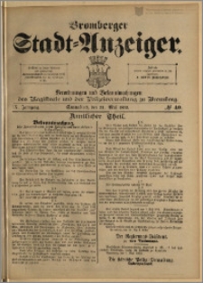 Bromberger Stadt-Anzeiger, J. 9, 1892, nr 40