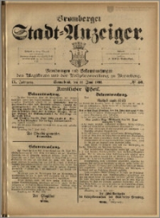 Bromberger Stadt-Anzeiger, J. 9, 1892, nr 46