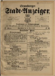 Bromberger Stadt-Anzeiger, J. 9, 1892, nr 48