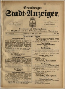 Bromberger Stadt-Anzeiger, J. 9, 1892, nr 49