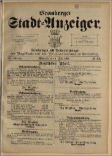 Bromberger Stadt-Anzeiger, J. 9, 1892, nr 53