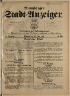 Bromberger Stadt-Anzeiger, J. 9, 1892, nr 55