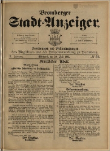 Bromberger Stadt-Anzeiger, J. 9, 1892, nr 57
