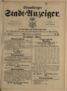 Bromberger Stadt-Anzeiger, J. 9, 1892, nr 59