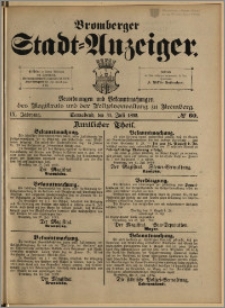 Bromberger Stadt-Anzeiger, J. 9, 1892, nr 60
