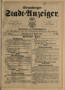 Bromberger Stadt-Anzeiger, J. 9, 1892, nr 63