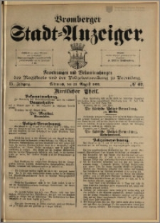 Bromberger Stadt-Anzeiger, J. 9, 1892, nr 67