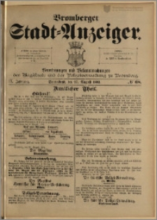 Bromberger Stadt-Anzeiger, J. 9, 1892, nr 68