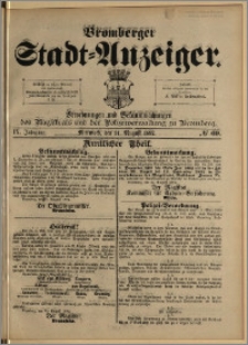 Bromberger Stadt-Anzeiger, J. 9, 1892, nr 69