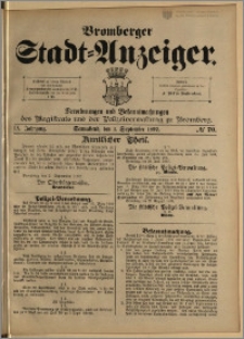 Bromberger Stadt-Anzeiger, J. 9, 1892, nr 70