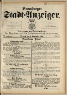 Bromberger Stadt-Anzeiger, J. 9, 1892, nr 71