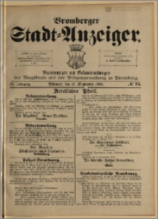 Bromberger Stadt-Anzeiger, J. 9, 1892, nr 73