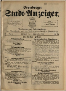 Bromberger Stadt-Anzeiger, J. 9, 1892, nr 75