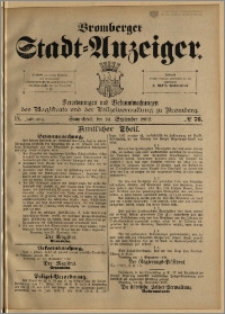 Bromberger Stadt-Anzeiger, J. 9, 1892, nr 76