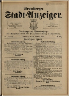Bromberger Stadt-Anzeiger, J. 9, 1892, nr 85