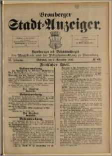 Bromberger Stadt-Anzeiger, J. 9, 1892, nr 87