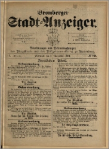 Bromberger Stadt-Anzeiger, J. 9, 1892, nr 89