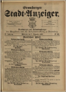 Bromberger Stadt-Anzeiger, J. 9, 1892, nr 97