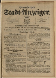 Bromberger Stadt-Anzeiger, J. 9, 1892, nr 102