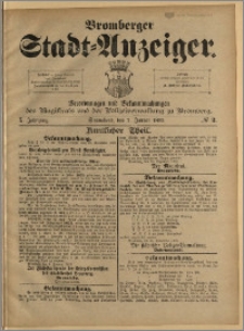 Bromberger Stadt-Anzeiger, J. 10, 1893, nr 2