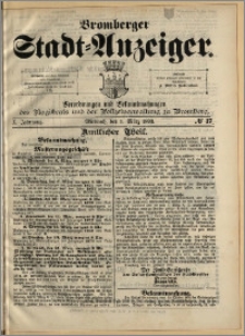 Bromberger Stadt-Anzeiger, J. 10, 1893, nr 17