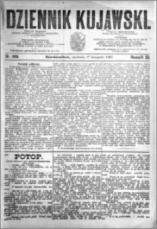 Dziennik Kujawski 1895.11.17 R.3 nr 265