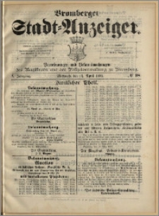 Bromberger Stadt-Anzeiger, J. 10, 1893, nr 28