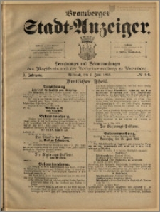Bromberger Stadt-Anzeiger, J. 10, 1893, nr 44