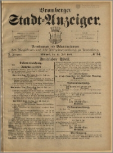 Bromberger Stadt-Anzeiger, J. 10, 1893, nr 54