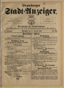 Bromberger Stadt-Anzeiger, J. 10, 1893, nr 64