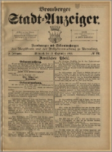 Bromberger Stadt-Anzeiger, J. 10, 1893, nr 72