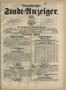 Bromberger Stadt-Anzeiger, J. 10, 1893, nr 74