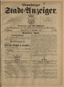 Bromberger Stadt-Anzeiger, J. 10, 1893, nr 76