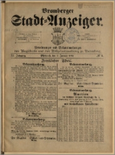 Bromberger Stadt-Anzeiger, J. 11, 1894, nr 1