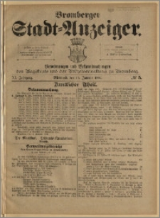 Bromberger Stadt-Anzeiger, J. 11, 1894, nr 5