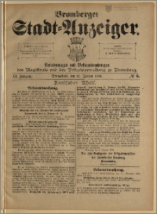 Bromberger Stadt-Anzeiger, J. 11, 1894, nr 6
