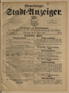 Bromberger Stadt-Anzeiger, J. 11, 1894, nr 8