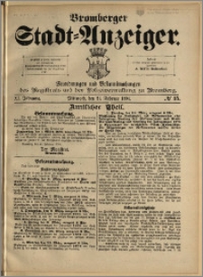 Bromberger Stadt-Anzeiger, J. 11, 1894, nr 15