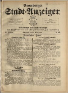 Bromberger Stadt-Anzeiger, J. 11, 1894, nr 25