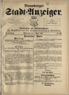 Bromberger Stadt-Anzeiger, J. 11, 1894, nr 27