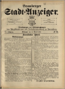 Bromberger Stadt-Anzeiger, J. 11, 1894, nr 31