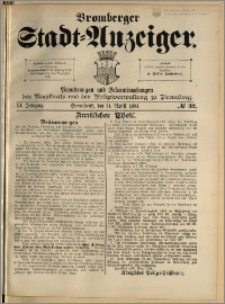 Bromberger Stadt-Anzeiger, J. 11, 1894, nr 32