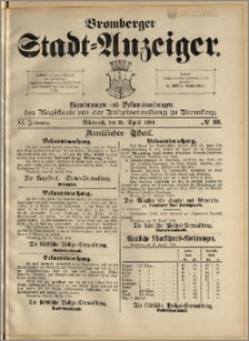 Bromberger Stadt-Anzeiger, J. 11, 1894, nr 33