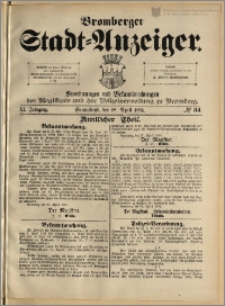 Bromberger Stadt-Anzeiger, J. 11, 1894, nr 34