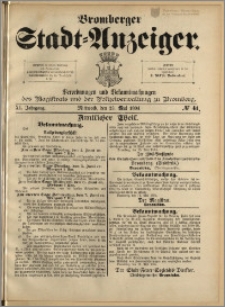 Bromberger Stadt-Anzeiger, J. 11, 1894, nr 41
