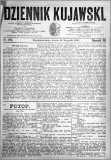 Dziennik Kujawski 1895.11.26 R.3 nr 271