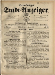 Bromberger Stadt-Anzeiger, J. 11, 1894, nr 49